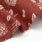 Скатерть «Этель New Year's plants» 149×180 см, 100% хл, рогожка 186 г/м² - Фото 6