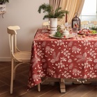 Скатерть «Этель New Year's plants» 149×250 см, 100% хл, рогожка 186 г/м² - Фото 1