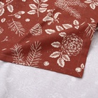 Скатерть «Этель New Year's plants» 149×250 см, 100% хл, рогожка 186 г/м² - Фото 4