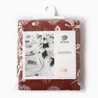 Скатерть «Этель New Year's plants» 149×250 см, 100% хл, рогожка 186 г/м² - Фото 7