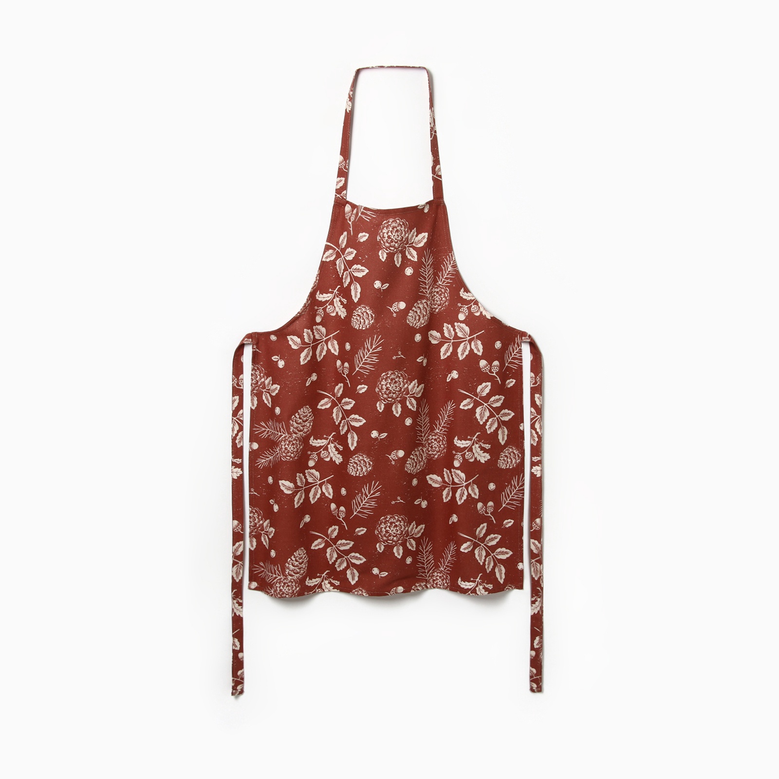 Фартук Этель «New Year’s plants» 60х70 см, 100% хл, рогожка 186 г/м2 10658892 Фартук Этель «New Year’s plants» 60х70 см, 100% хл, рогожка 186 г/м2 10658892