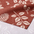 Полотенце новогоднее «Этель» «New Year's plants» 40×73 см, 100% хл, рогожка 186 г/м² - Фото 6
