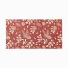 Полотенце новогоднее «Этель» «New Year's plants» 40×73 см, 100% хл, рогожка 186 г/м² - Фото 3