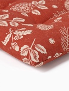 Подушка на стул «Этель» Plants, 40×40 см, красная - Фото 6