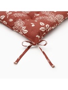 Подушка на стул «Этель» Plants, 40×40 см, красная - Фото 7