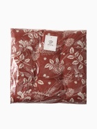 Подушка на стул «Этель» Plants, 40×40 см, красная - Фото 8