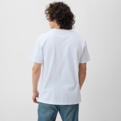 Футболка мужская KAFTAN «Дожить», размер L, белая