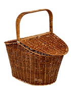 УЦЕНКА Корзина для пикника с крышкой, 42×28 Н27/46 см 10724671