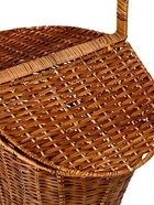 УЦЕНКА Корзина для пикника с крышкой, 42×28 Н27/46 см 10724671