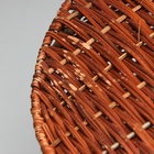 УЦЕНКА Корзина для пикника с крышкой, 42×28 Н27/46 см - Фото 5