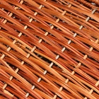 УЦЕНКА Корзина для пикника с крышкой, 42×28 Н27/46 см 10724671