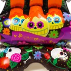 Воздушный шар фольгированный на Хэллоуин 46" «Свечи на подставке», под воздух - Фото 5