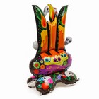 Воздушный шар фольгированный на Хэллоуин 46" «Свечи на подставке», под воздух - Фото 6