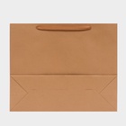 Пакет крафт без печати, 53×43.5×18 см 210 г - Фото 3