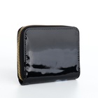 Кошелёк детский на молнии, чёрный - Фото 4