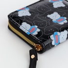 Кошелёк детский на молнии, чёрный - Фото 5