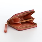 Кошелёк на молнии, коричневый - Фото 6