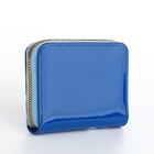 Кошелёк на молнии «Мишки», синий - Фото 4