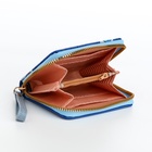 Кошелёк на молнии «Мишки», синий - Фото 6