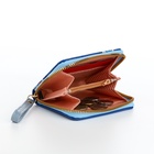 Кошелёк на молнии «Мишки», синий - Фото 7