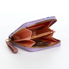 Кошелёк на молнии, сиреневый - фото 58011653