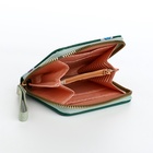 Кошелёк на молнии «Мишки», зелёный - Фото 6