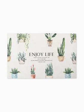 Коврик для кухни Этель Enjoy, 38×58 см