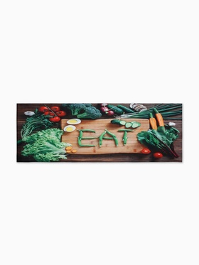 Коврик для кухни Этель «EAT», 38×118 см