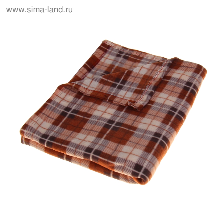 Плед Collorista Данмор 150*200 см, 100% п/э, флис, 160 гр/м2 - Фото 1