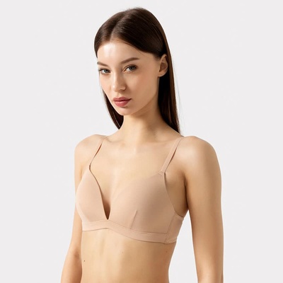 Бюстгальтер женский Mark Formelle, бежевый, размер 75C