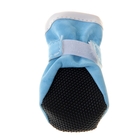 Ботинки Комфорт, набор 4 шт, размер 1 (подошва 4,5 х 4 см), голубые - Фото 2
