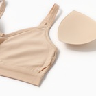 Бюстье женское, цвет бежевый, размер 46 (M) 10681192