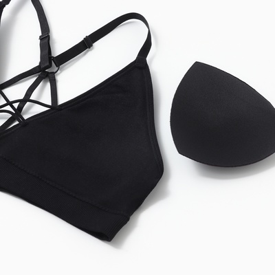 Бюстье женское Mark Formelle, чёрное, размер 44 (S)