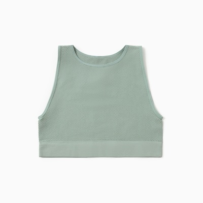 Топ женский, цвет яблочно-мятный, размер 50 (XL)