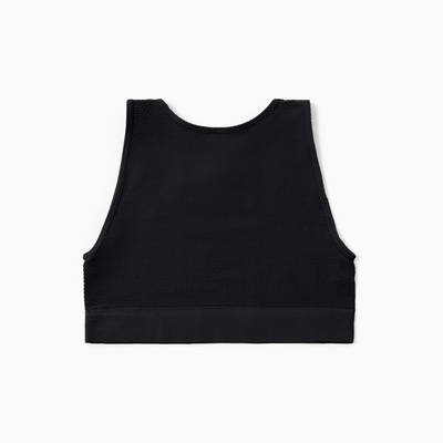 Топ женский Mark Formelle, чёрный, размер 48 (L)