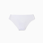 Трусы женские слипы (бесшовные), цвет белый, р-р 50 (XL) - фото 25345320
