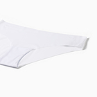 Трусы женские слипы (бесшовные), цвет белый, р-р 42 (XS) - фото 25345323