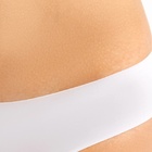 Трусы женские слипы (бесшовные), цвет белый, р-р 44 (S) - фото 25345328