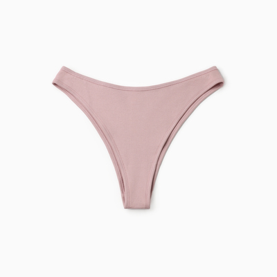 Трусы женские бразилиана Mark Formelle, розовые, размер 46 (M)