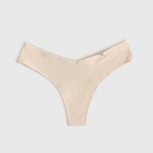 Трусы женские бразилиана, цвет жасмин, размер 50 (XL) - фото 25345437