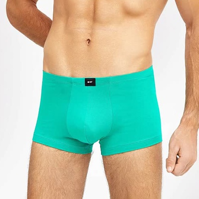 Трусы мужские боксеры Mark Formelle, цвет изумрудный, размер 48 (M)