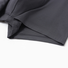 Набор мужских трусов боксеры (2 шт.), цвет тёмный хаки/графит, р-р 48 (M) - фото 25345669