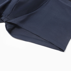 Набор мужских трусов боксеры (2 шт.), цвет тёмно-синий /черный, размер 52 (XL) - фото 25400331