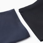 Набор мужских трусов боксеры (2 шт.), цвет тёмно-синий /черный, р-р 54 (XXL) - фото 25345676