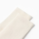 Носки женские, цвет молочный, р-р 25-27 - фото 25345721