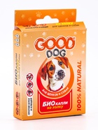БИО капли GOOD DOG для щенков и собак от блох и клещей, 3 х 2мл - Фото 8