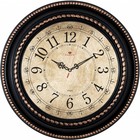 Часы настенные, интерьерные круг "Плетение",  бесшумные, d-45.5 см - фото 12154984