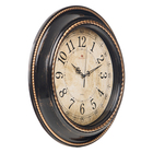 Часы настенные, интерьерные "Плетение", бесшумные, d-45.5 см - фото 25455356