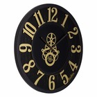 Часы настенные, интерьерные "Механизм", бесшумные, d-40 см - фото 12154995