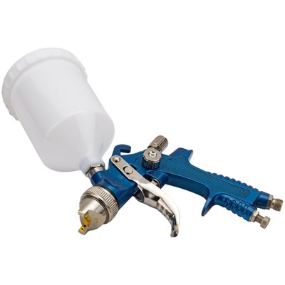 Краскопульт ЗУБР PRO, пневматический, HVLP, c верхним бачком, 1.4 мм